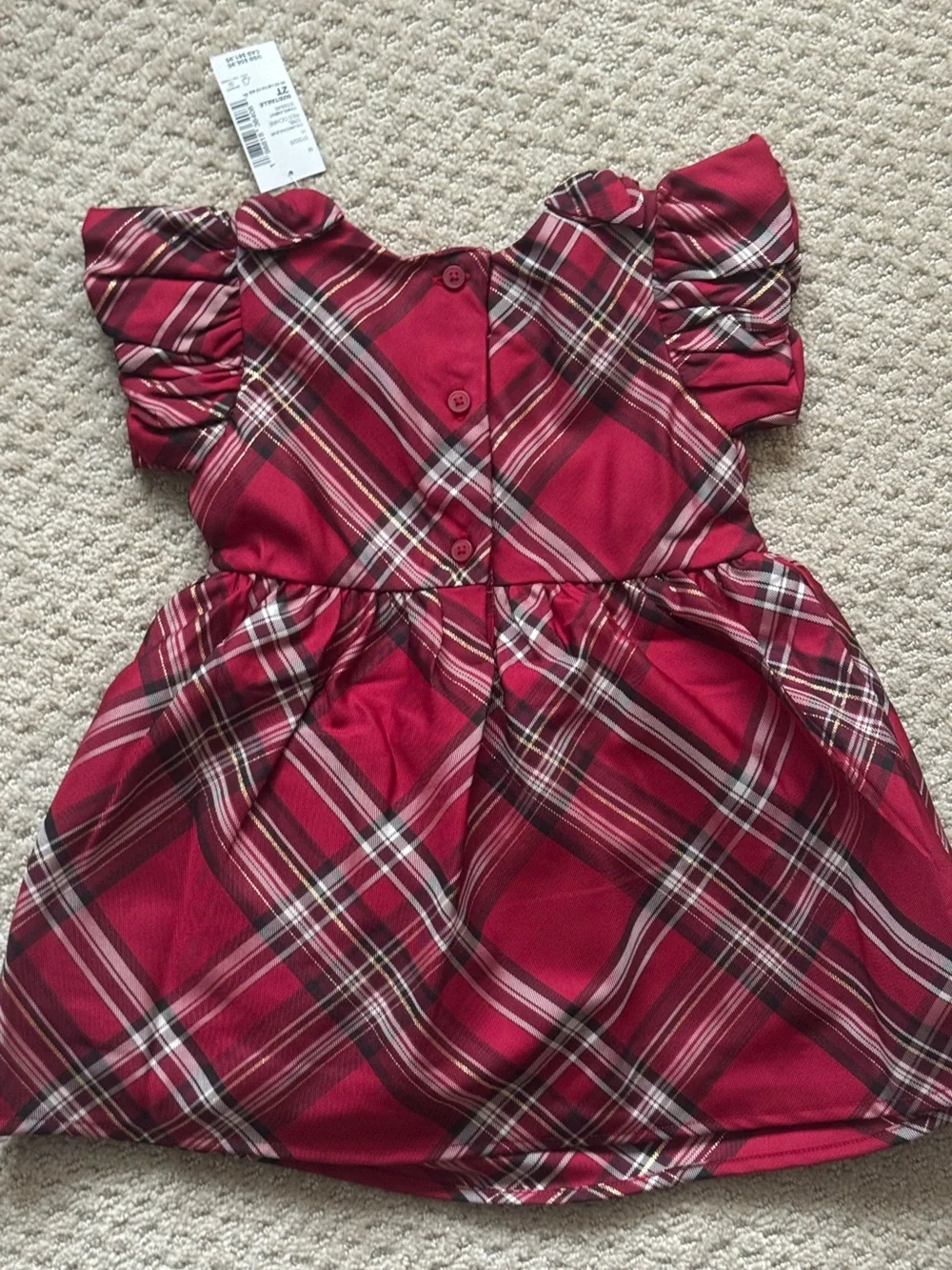 The Childrens Place classic red
